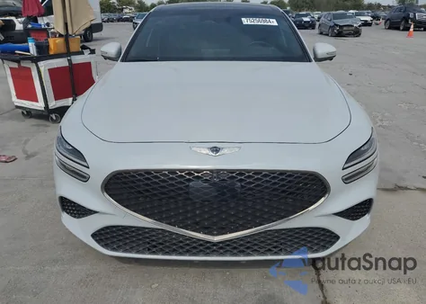 2022 Genesis G70 Base из США, поврежденный, VIN KMTG54TE7NU085709